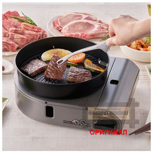 Японский Газовый гриль/сковорода IWATANI CB-SLG-3