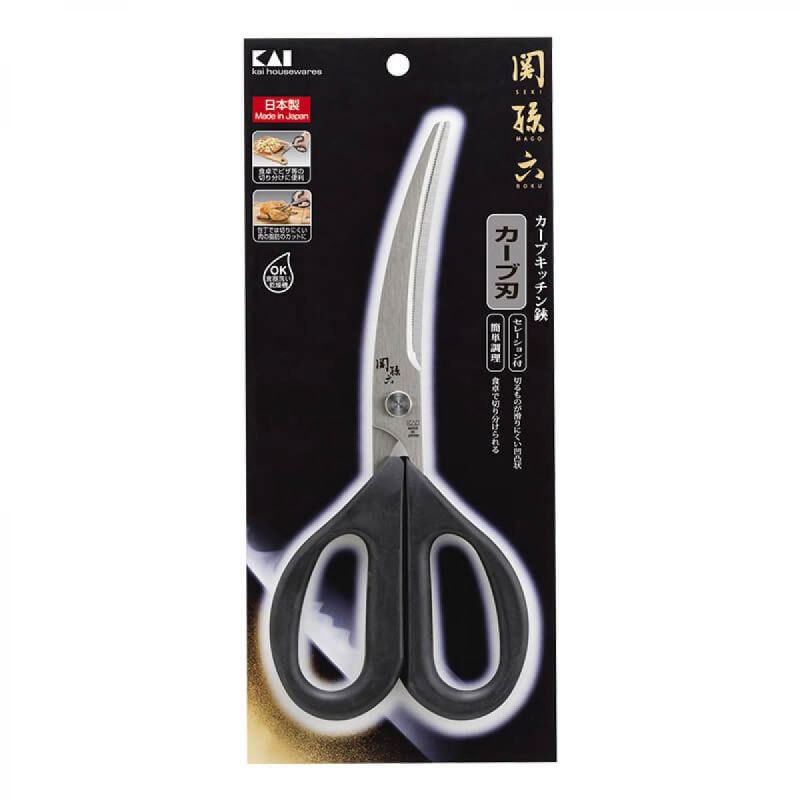 Японские кухонные ножницы KAI DH3353