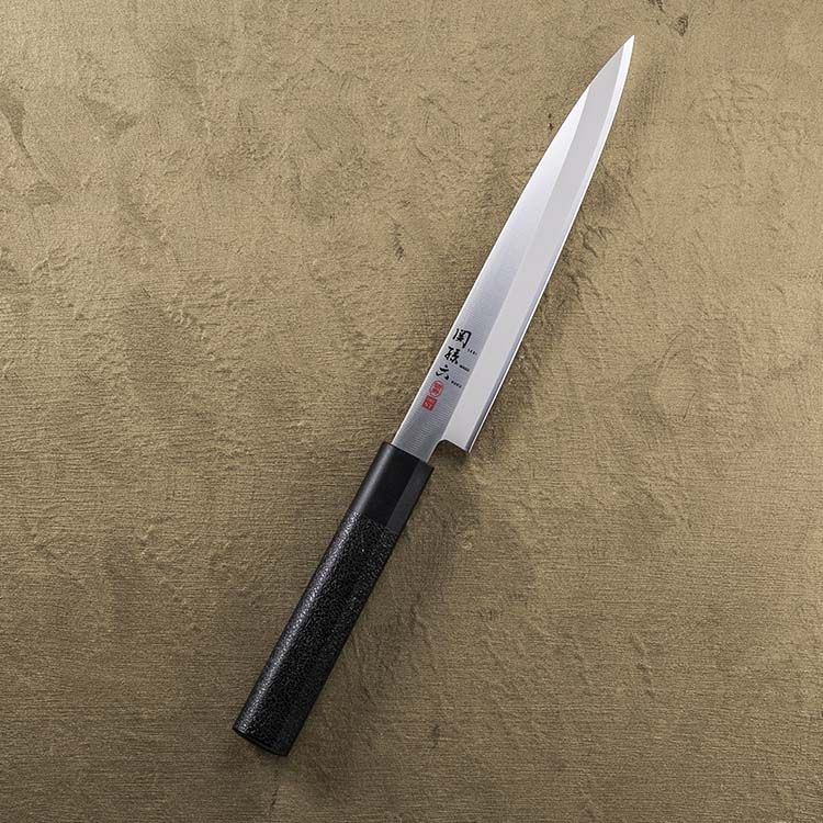 Японский Нож кухонный (бытовой) Янагиба 180mm AK5075