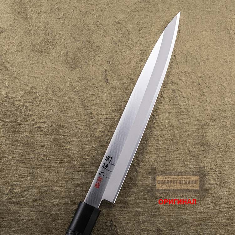 Японский бытовой кухонный  Нож Янагиба 210mm AK5076