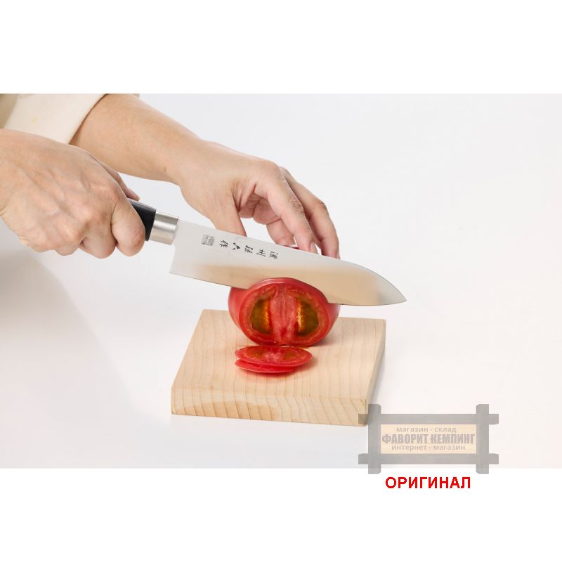 Набор бытовых кухонных ножей 2шт. Satake Sangyo, Noshu Magorokusaku HG2702  Japan 