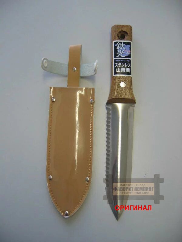 Японская острая лопатка Hori-Hori Daishin 302149 