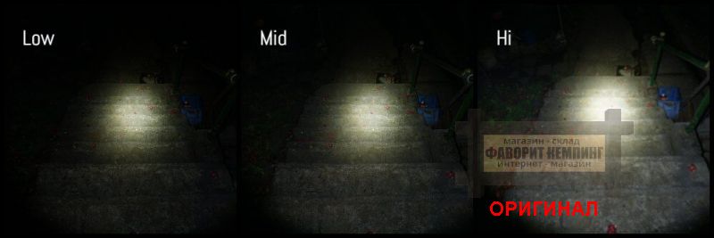 Японский компактный светодиодный фонарь Gentos BR-432D