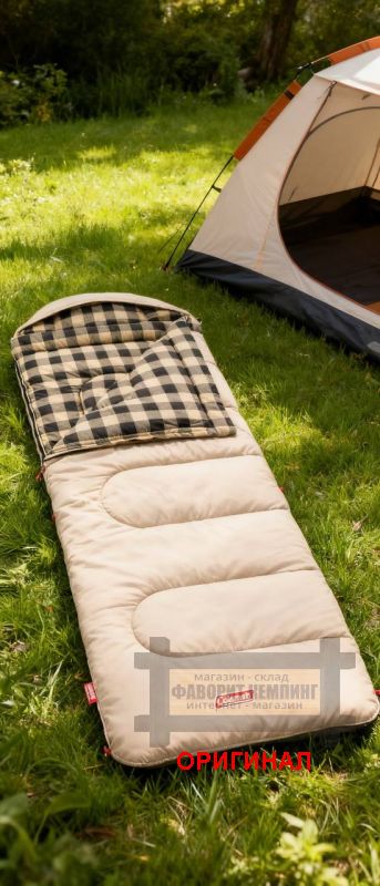 Японский универсальный спальный мешок Coleman  2215987