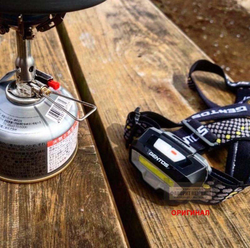 Японский светодиодный налобный фонарь Gentos cb-643d