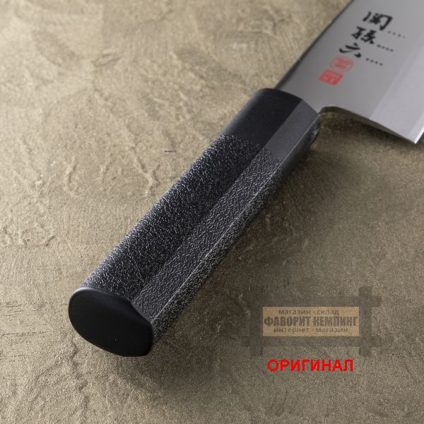 Японский бытовой кухонный  нож Деба Kai Seki Magoroku Hekiju AK-5071 односторонняя заточка 