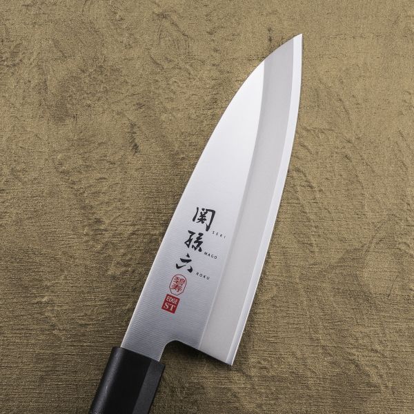 Японский кухонный (бытовой) нож дэба для разделки рыбы Kai Seki Magoroku Hekiju AK-5072