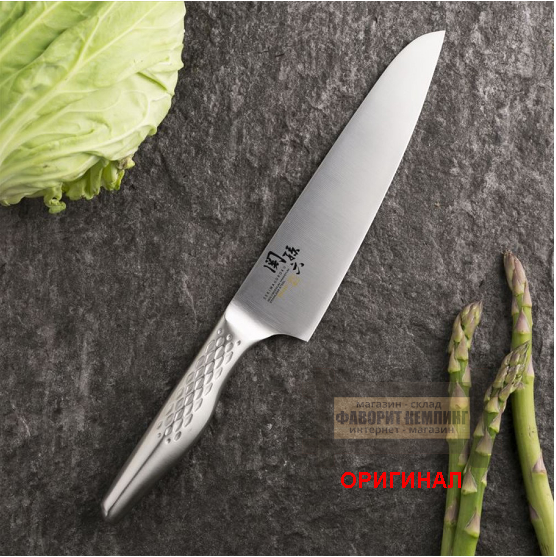 Японский бытовой кухонный  Шеф-нож Sekisonroku Takumi Sou AB5158 180 mm