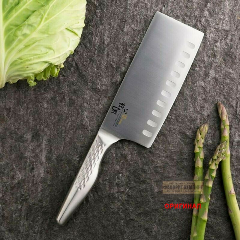 Японский бытовой кухонный нож KAI Shoso AB5165 165 мм
