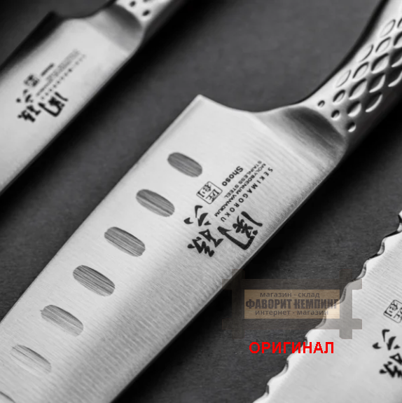 Японский бытовой кухонный нож KAI Shoso AB5170 90 мм