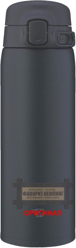 Японская термокружка Zojirushi, оригинал  480мл 230263 (Чёрный)