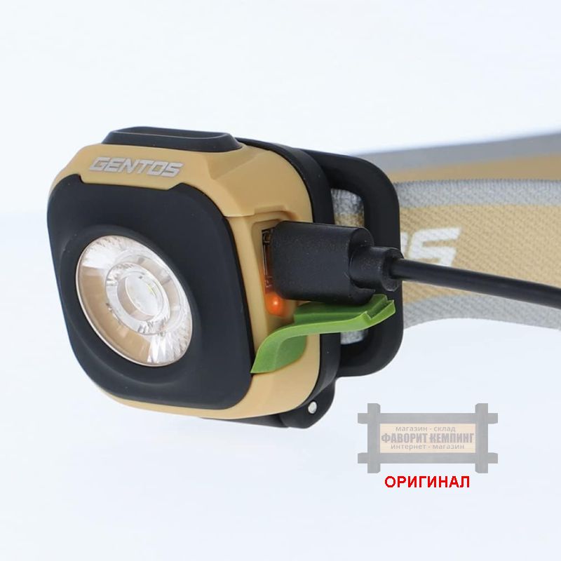 Японский налобный фонарь Gentos CP-360R