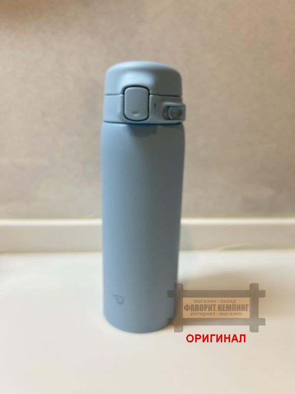 Японская термокружка Zojirushi, оригинал  480мл 230317 (Голубая)