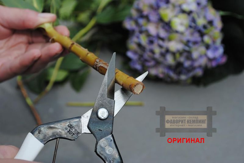 Японские садовые ножницы OKATSUNE 307019 180мм 