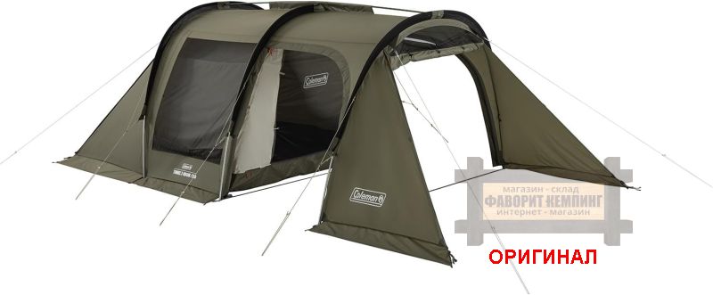 Японская фирменная кемпинговая палатка Coleman 520×260×180 см ( 2207110 )