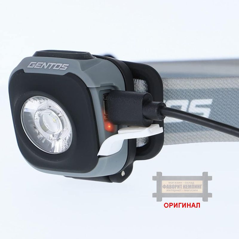 Японский налобный фонарь Gentos CP-360R
