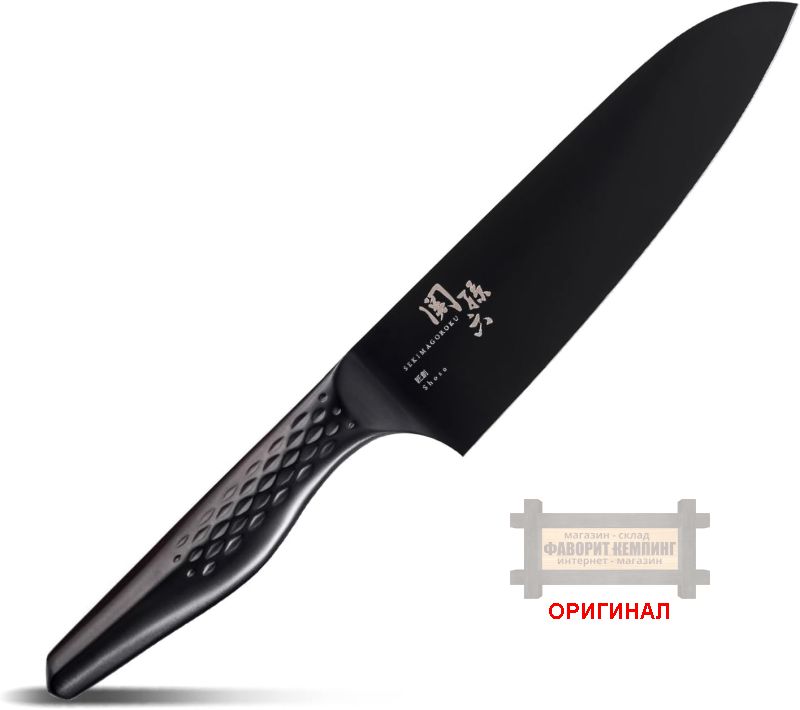 Японский бытовой кухонный  нож KAI  Santoku AB5191 165 мм