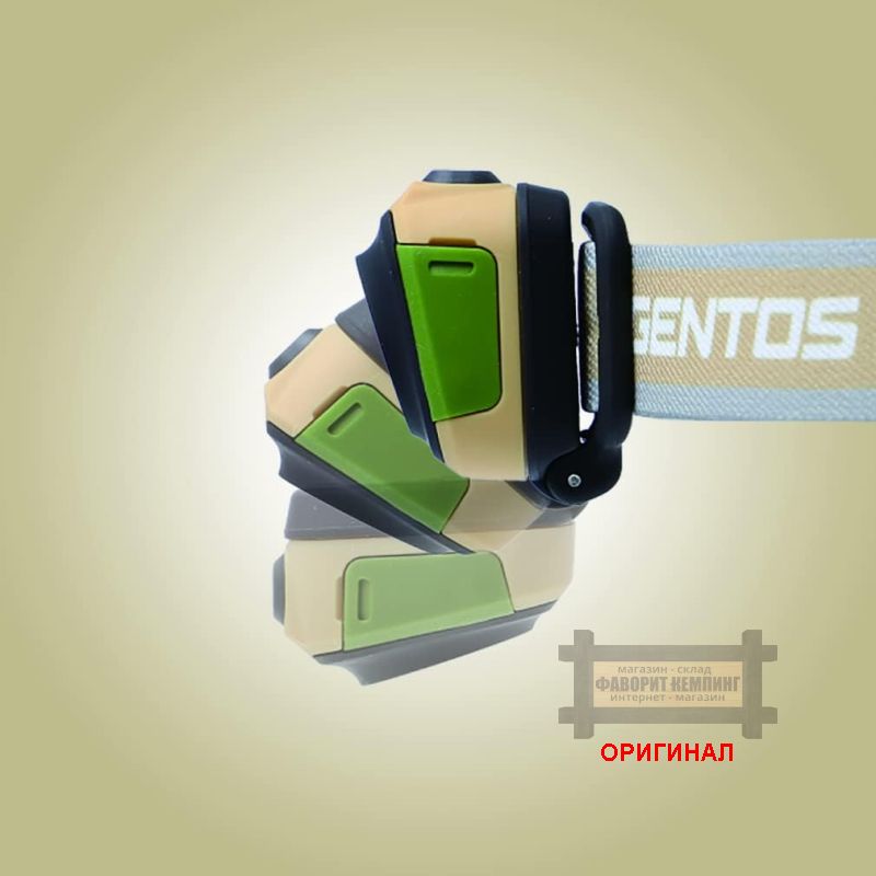 Японский налобный фонарь Gentos CP-360R
