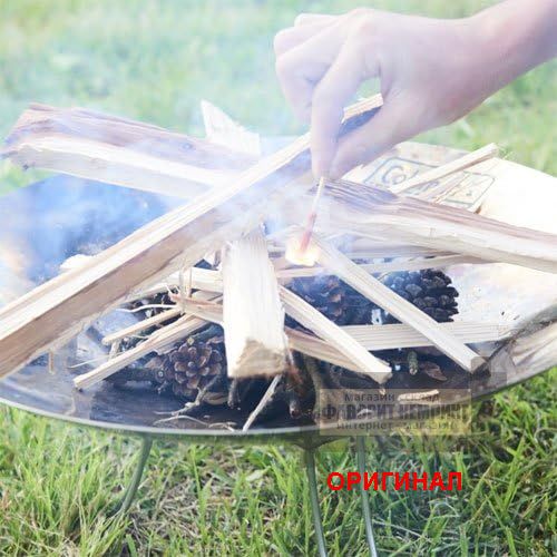 Японский круглый мангал Coleman 2000031235 