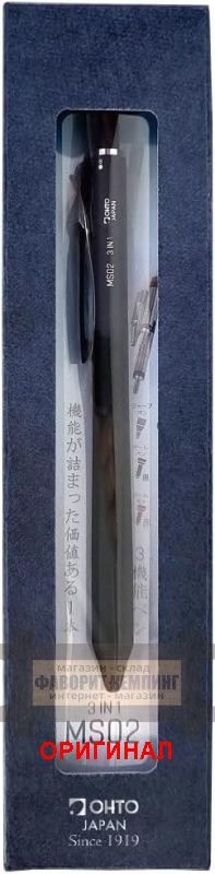 Японская ручка OHTO MS02-MF3-BK 