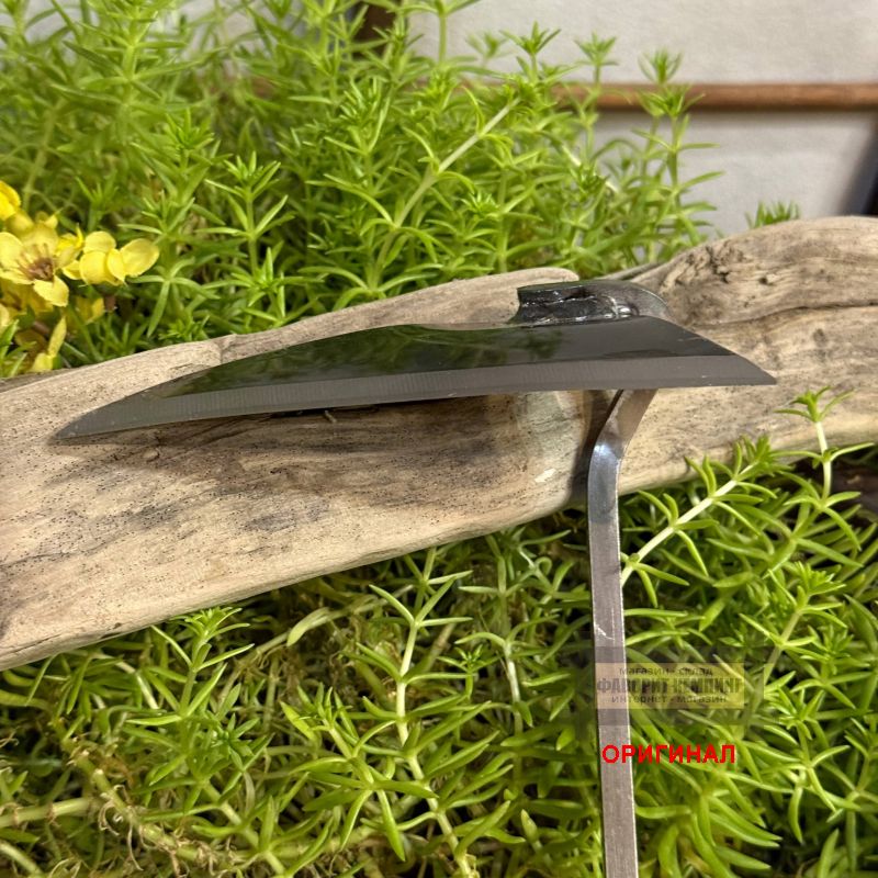 Японский садовый полольник- тяпка ( плоскорез), ручной ковки под левую руку Hounen kihan H-093-7