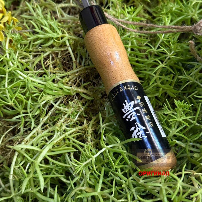 Японский плоскорез (полольник) - тяпка ручной ковки hounen h-439