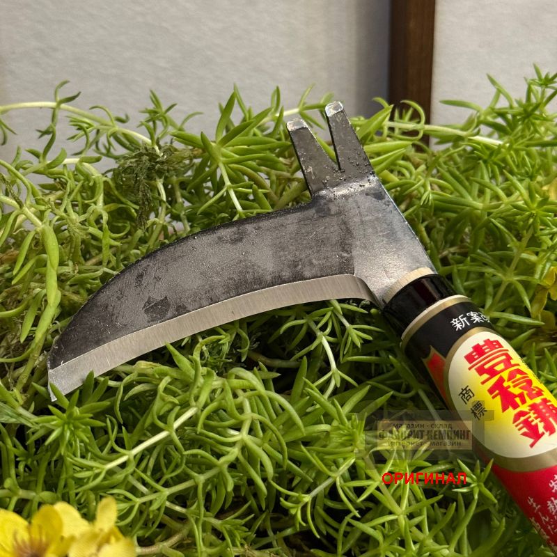 Японский  серп  ручной ковки Hounen Miyawaki H-107 