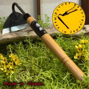 Японская одноручная тяпка ручной ковки Hounen F-014