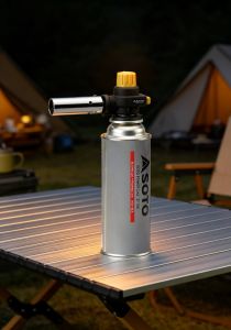 Японская Насадка на газовый баллон для дома туризма и отдыха SOTO Field Chucker ST-428/4648