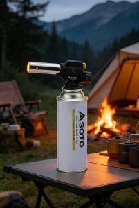 Японская Насадка на газовый баллон для дома туризма и отдыха SOTO Field Chucker ST-451/4457