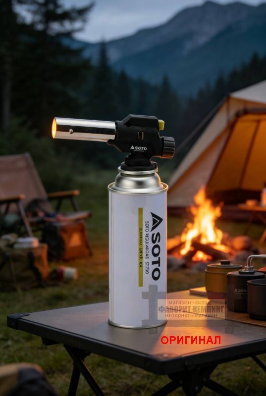 Японская Насадка на газовый баллон для дома туризма и отдыха SOTO Field Chucker ST-451/4457