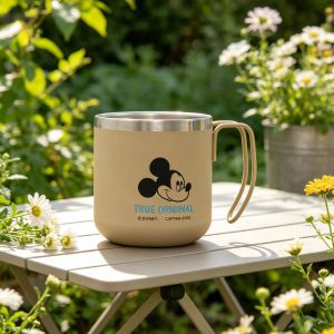 Японская термокружка на 300мл Mickey Mouse Captain stag MA-2331
