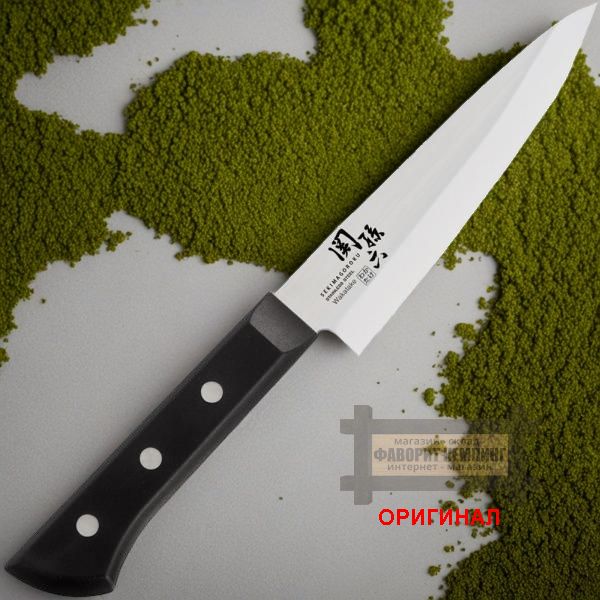Японский бытовой кухонный  нож KAI Petty AB5418