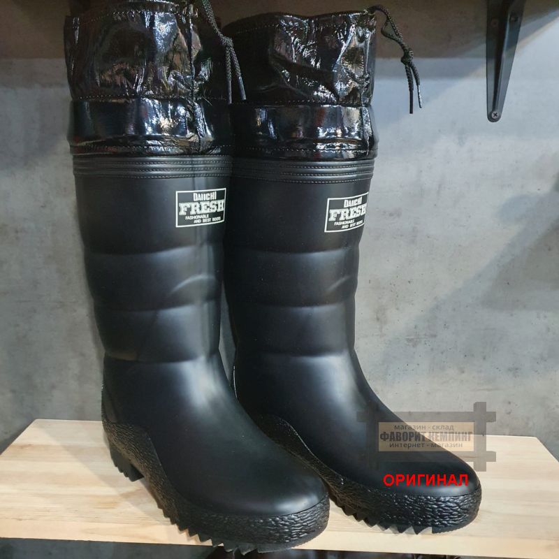 Японские , резиновые Daiichi Rubber Gentleman's  в чёрном цвете 