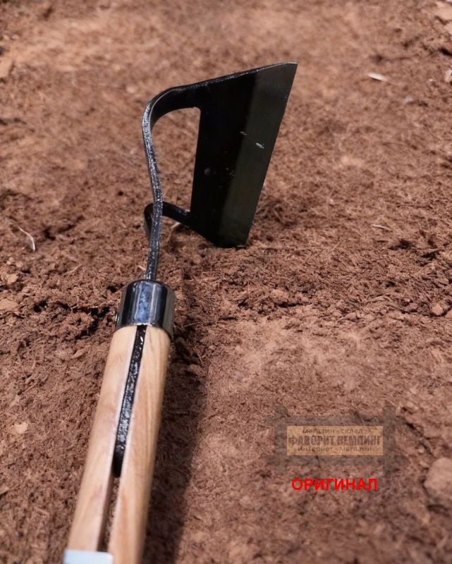 Японская тяпка ручной работы М-образного типа Hounen F-068