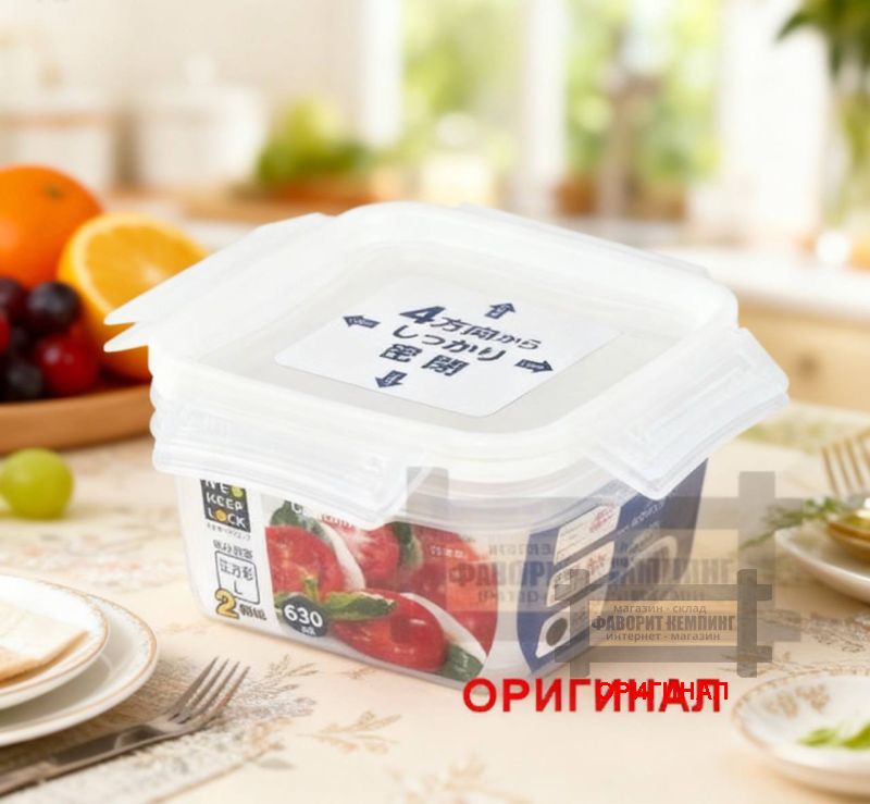 Японский набор контейнеров для еды Pearl Metal (Made in Japan) HB-5749