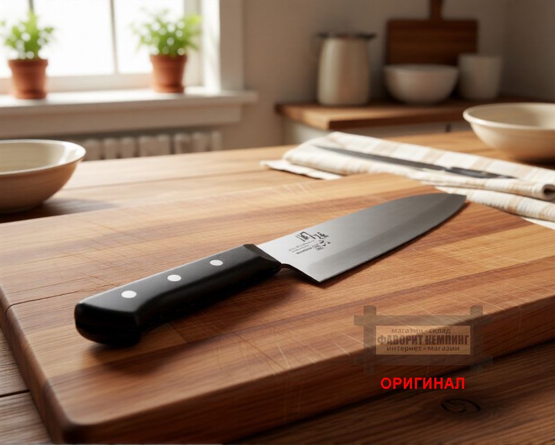 Японский бытовой кухонный  нож  KAI Santoku AB5420