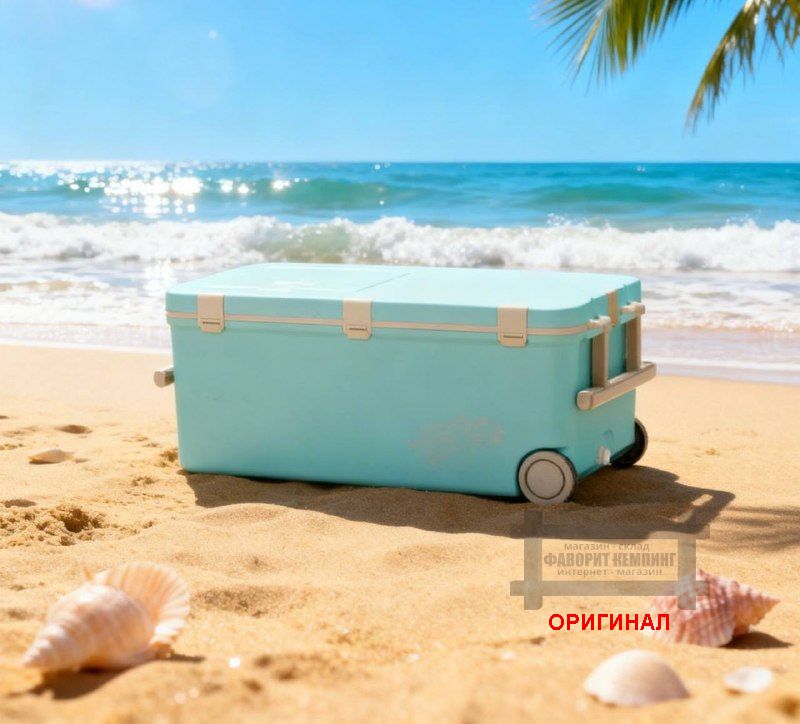 Японский кулбокс Shinwa 45L BL