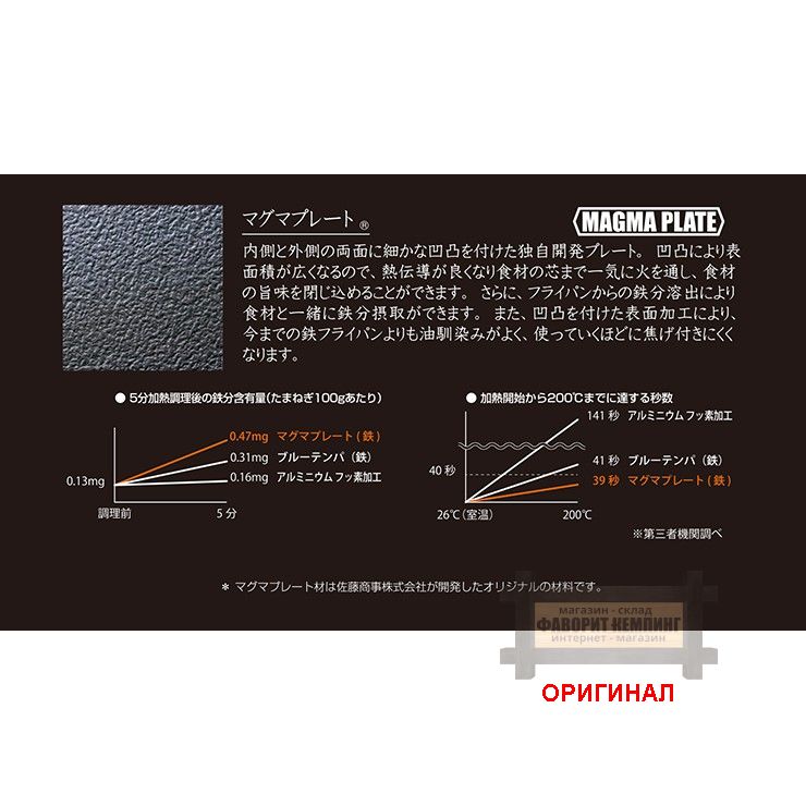 Японская фритюрница ( Японский чугун )  TAKUMI MGTE24 Iron Tempura