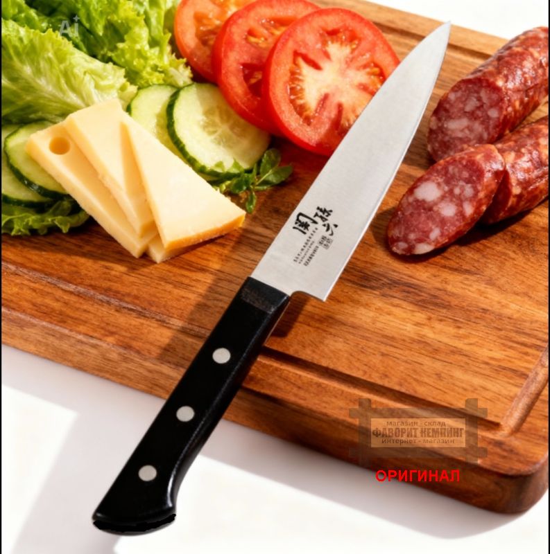 Японский бытовой кухонный  нож KAI Petty AB5423