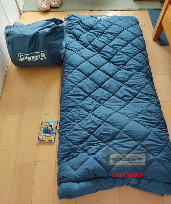 Японский Спальный мешок Coleman многослойный 2000034777