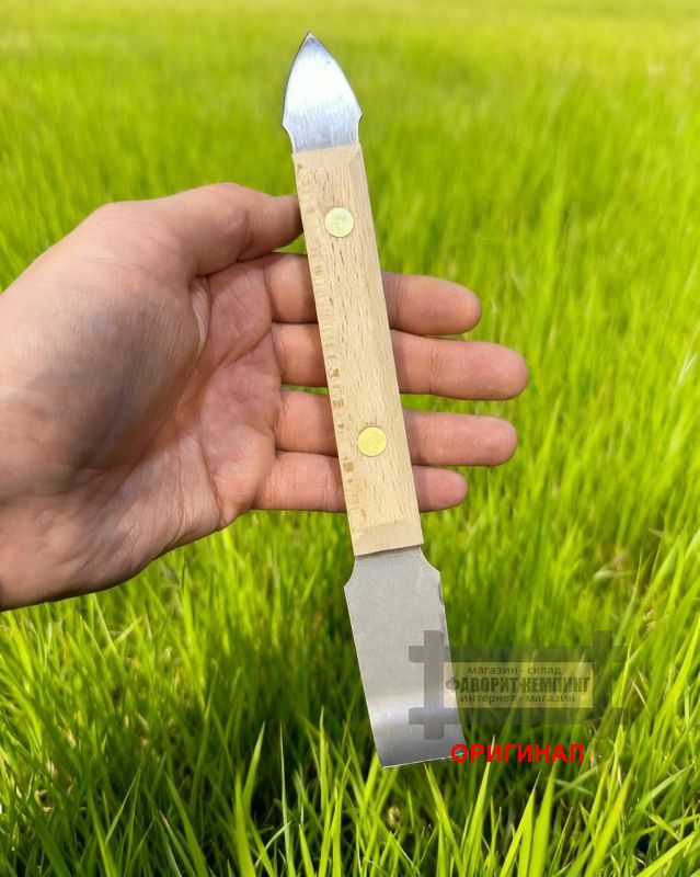 Японская острая лопатка ручной ковки Hounen  Miyawaki Q-020