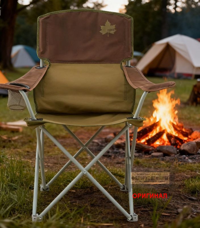 Японское туристическое складное  кресло - стул Ergo-Pro Support Logos 73331900