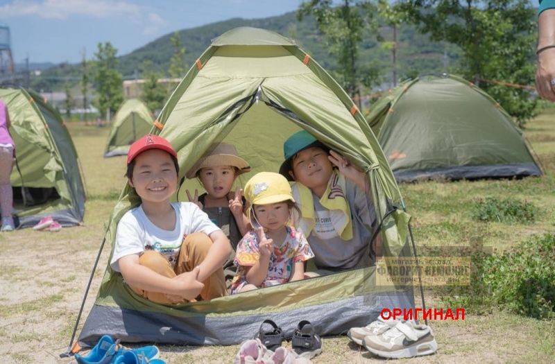 Японская, туристическая, лёгкая  1/2-х местная палатка Montagna HAC3554/3560