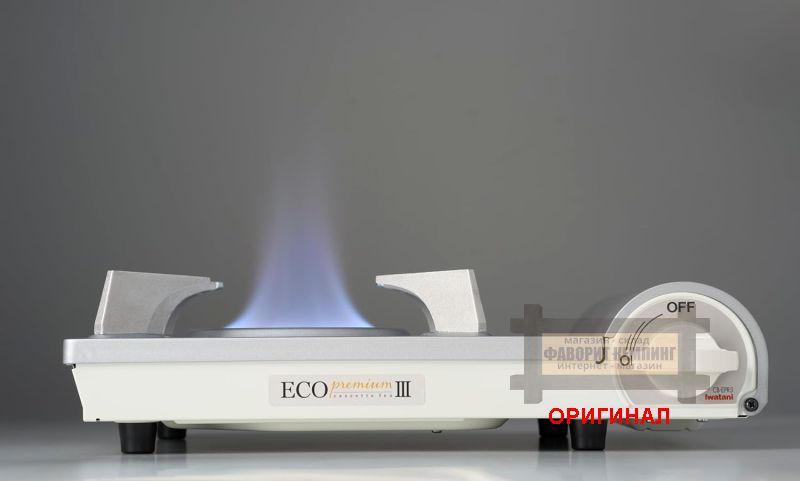 Японская газовая плита для дома туризма и отдыха Iwatani CB-EPR-3 (Made in Japan)