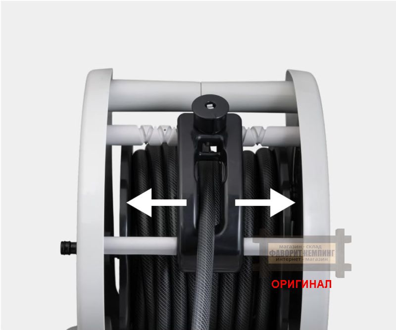 Японский  поливочный шланг Takagi с катушкой 20 м RT220CG