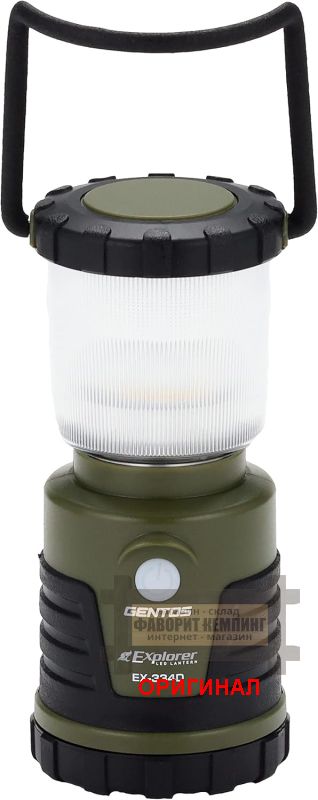Японский светодиодный фонарь GENTOS EX-334D