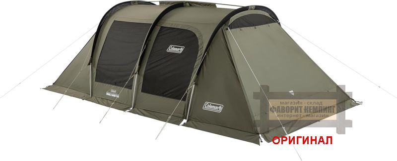 Японская фирменная кемпинговая палатка Coleman 520×260×180 см ( 2207110 )