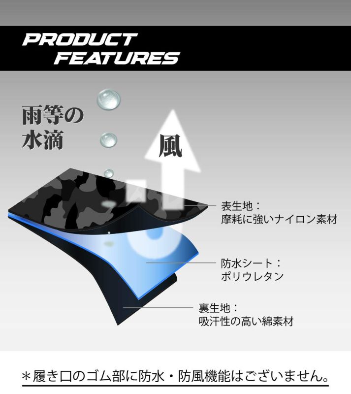 Трекинговые водонепроницаемые носки Otafuku (Япония) FB-505