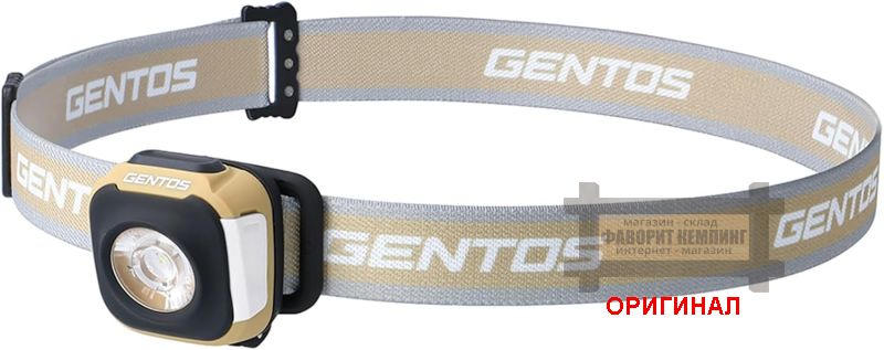 Японский налобный фонарь Gentos CP-360R